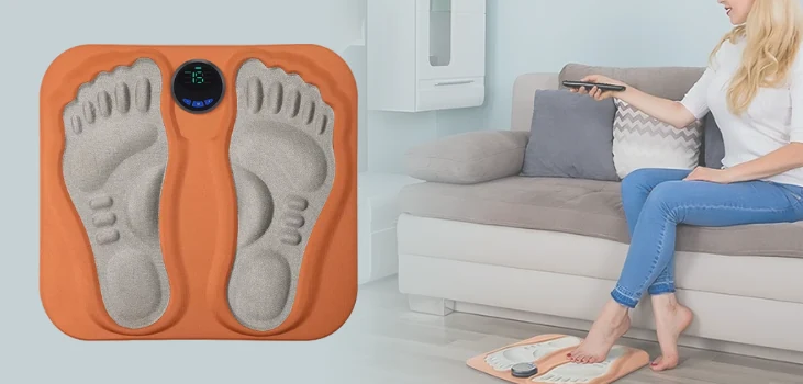 Présentation du tapis EMS NeuroMat